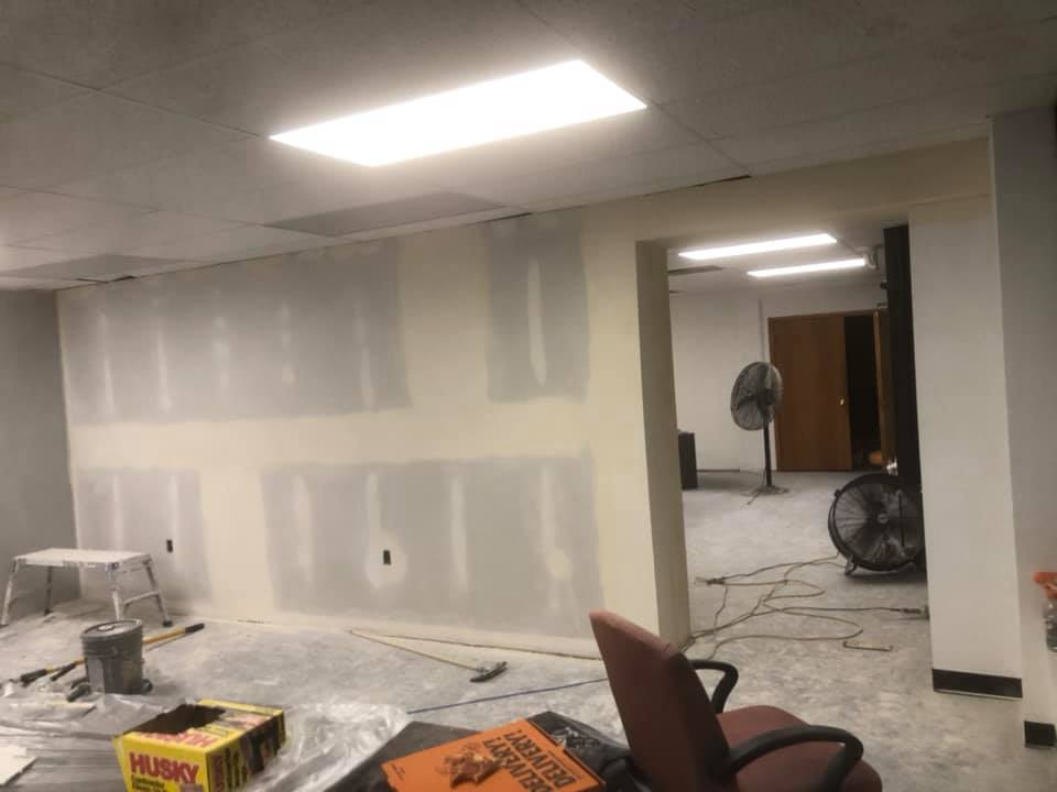 drywall installation