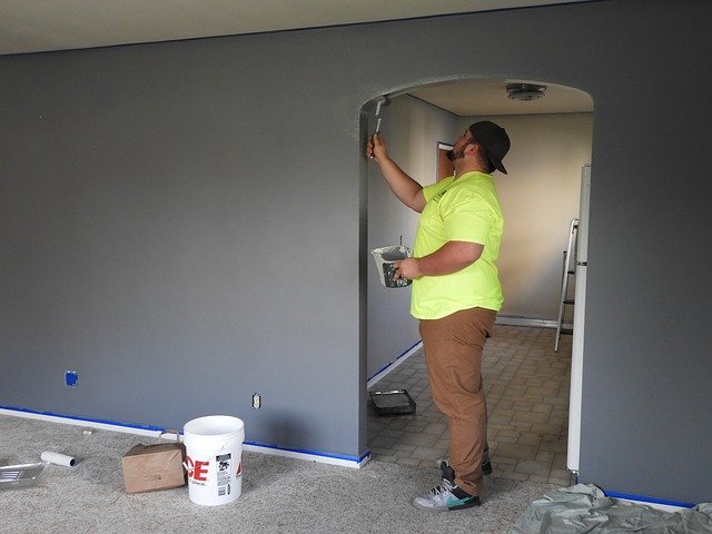 Prepare Walls For Painting