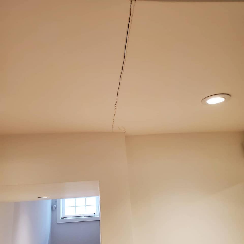 drywall damages
