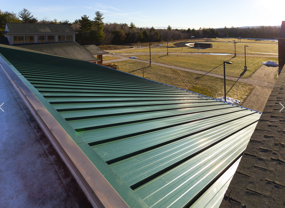 Inverted Metal Roofing