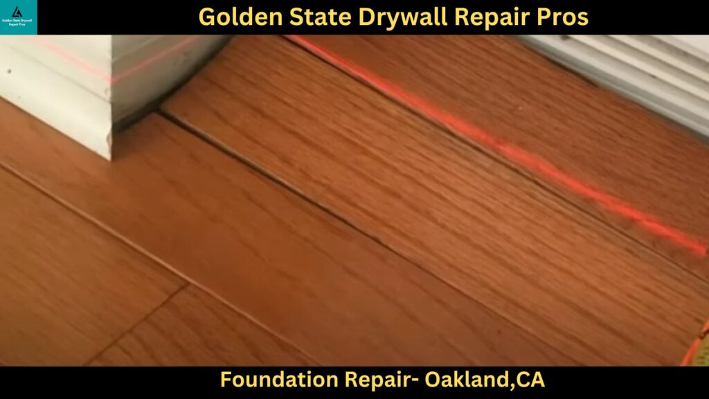 Foundation Repair in Oakland,CA